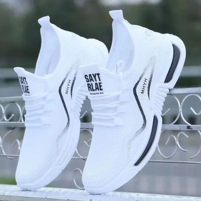 Men Shoes Slip on Fashion Sneakers Male Sport Running | SAMAG