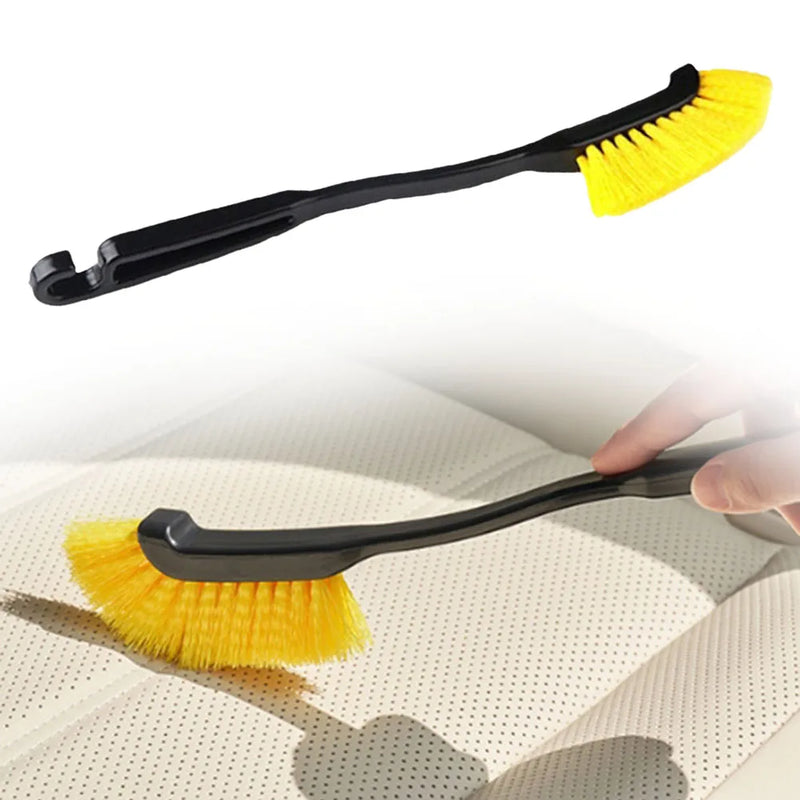 1pcs Car Wheel Tire Rim Detailing Brush Plastic Truck Wheel Wash Detail BrushesCleaner Tools Gap Detail Brushes Cleaning Tool