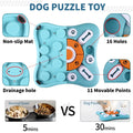 IQ Training Dog Treat Puzzle Toys for Interactive & Mental Stimulating,Fun Slow Feeder,Large Medium Small Dogs Enrichment Toys