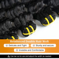 16 18 20 Inch Loose Deep Wave Bundles 100% Human Hair Unprocessed Weaving 15A Raw Virgin Hair Bundles Weave Extensions For Women