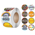 100-500pcs New Cute Reward Stickers with Word Motivational Stickers for School Teacher Kids Student Stationery Stickers Kids