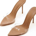 2026Summer New Pointed Thin High-heeled Women's Sandals, Sexy and Comfortable Party Fashionable High-heeled Slippers