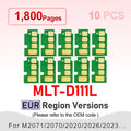 MLT-D111S MLT D111S D111 111 111S Toner Cartridge chip For Samsung M2020W M2020 M2022W M2070W M2070 2074FW M2077 Printer reset