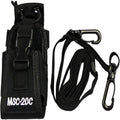 1set Nylon Walkie Talkie Holder Pouch Bag MSC-20C Two Way Radio Case with Adajustable Shoulder Strap forBaofeng UV-5R