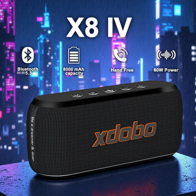 XDOBO X8IV 60W Speaker Wireless Subwoofer 8000mAh Deep | SAMAG