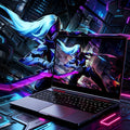 16.1" Gaming Laptop Computer RTX4050 6G Intel Core i9-13900H i5-12450H Windows11 Por Max 64GB 2*DDR5 2*M.2 NVME 4TB SSD WiFi PC