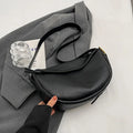2026 Vintage Soft Leather Dumpling Bag For Women All-Match Multiway Shoulder Crossbody Hobo Purse Adjustable Strap Daily Commute Handbag
