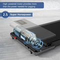 300lbs Treadmill for Home 2.5HP Walking Pad LCD Digital | SAMAG