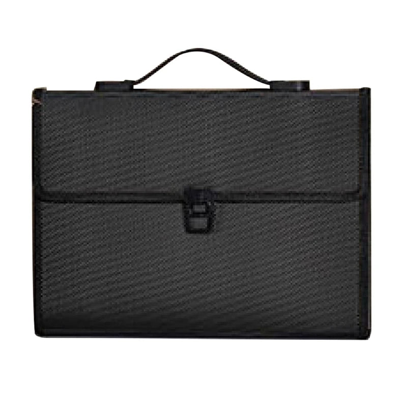 1 Pcs A4 Organ Bag Multi-layer Folder Large-capacity Portable Office Document Bags Desk Organizador Storage Data File Briefcase