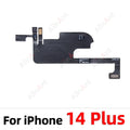 AiinAnt Phone Top Sound Ear Earpiece Speaker Proximity Light Sensor Flex Cable For iPhone 12 13 14 15 Pro Max Plus