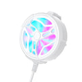Mini Smart Phone Cooling Fan Turbo Gaming Mobile Gamepad Cooler Fan Cell Phone Type-C Cool Heat Sink Radiator for IPhone Android