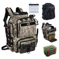 Goture 45L Large Fishing Backpack 900D Water - Resistant - View 8 | SAMAG