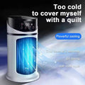 Portable Mini Conditioner Water Cooling Fan Water Cooling Conditioning air Cooler for Office Home Air Conditioner