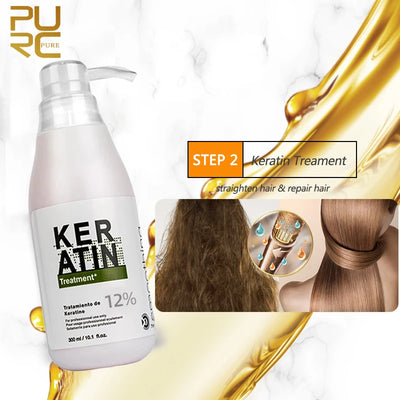 PURC Brazilian Keratin Hair Treatment Formalin | SAMAG