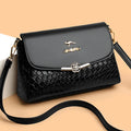 2025 New Design Women Crossbody Bag Large Capacity Genuine Leather Texture Phone Cosmetics Wallet Stylish Shoulder Bag for Women