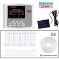 Automatic Solar Energy Drip Irrigation Device Double Pump Adjustable Valve Controller Timer System Intelligent Garden Watering