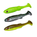 Fishant Flying Ant [Submerged Small Real Fish/Floating Fat Real Fish] 2-2.5 - 2.8-3 inch Lure T-tail