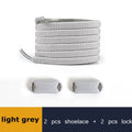 Elastic Shoe Laces Buckle Lock No Tie Shoelaces Sneakers Flat Woven Shoelace without Ties Kids Adult Rubber Bands for Shoes