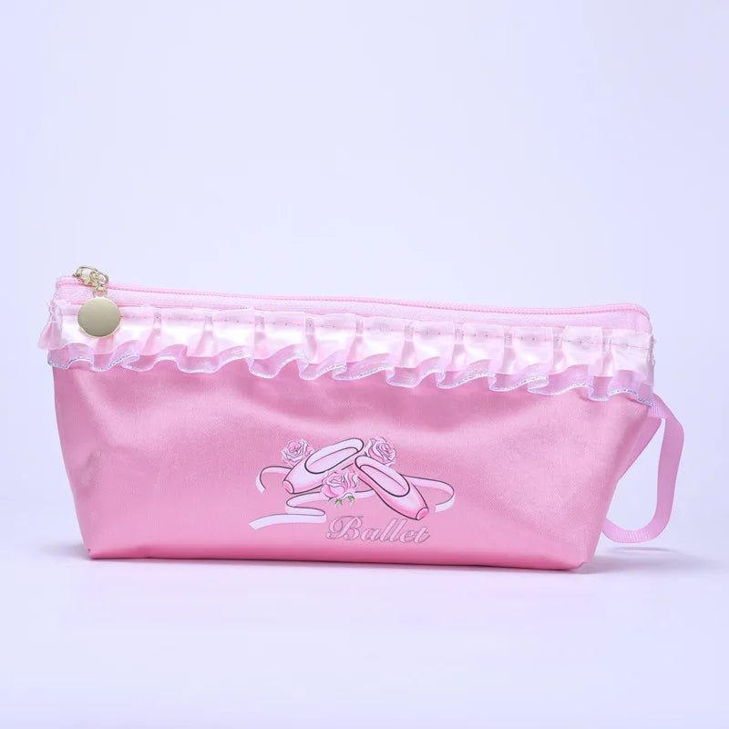 Ballet shoes storage Children's pencil case ballet flat accessories bag for ballet shoes ballroom