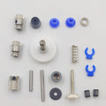 Dual Drive Gear Hardened Steel Upgrade Kit Extruder Drivegear For BMG Extruder For Prusa i3 3D Printer Bowden Extruder