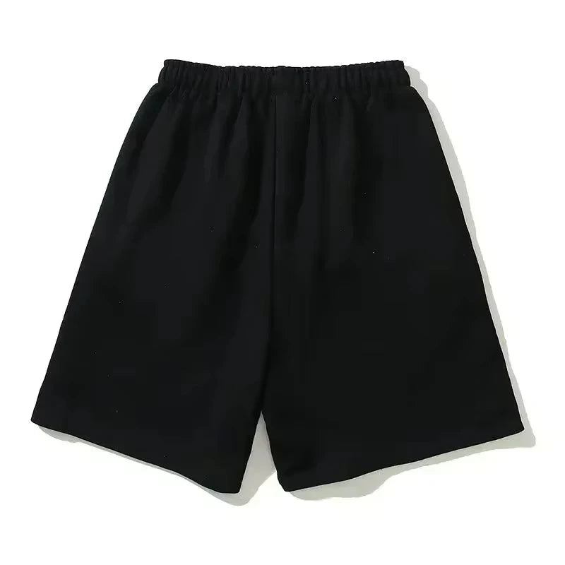 American Clothing Gothic Shorts Men Street Band Singer | SAMAG