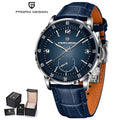 V2 PAGANI DESIGN PD-1790 New 42MM Men's Fashion Leisure Mechanical Watch 10Bar Waterproof Sapphire Glass Men's Automatic Watch