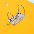 2 Ring Lever Arch File Portable High Capacity Folder Two Hole Binder Plastic Lever Arch A4 Binder Folders Office Supplies