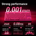 MCHOSE MIX87 Wired Gaming Keyboard Magnetic Swtich - Visuel 4 | SAMAG