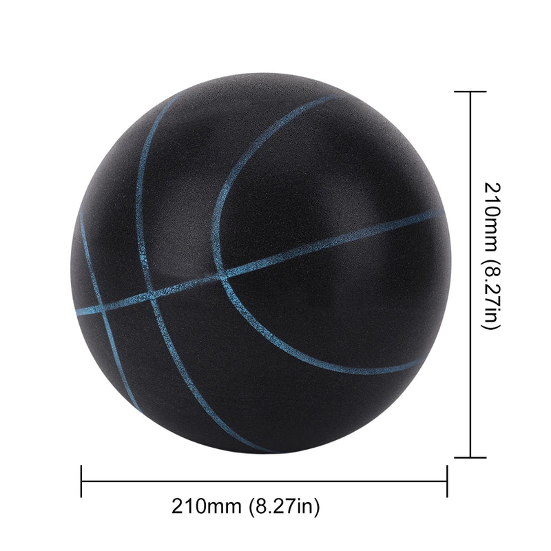 Kids Bouncing Mute Basketball 18/21/24cm Indoor - View 16 | SAMAG