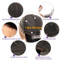 40 Inch 220 Density 5x5 Glueless Lace Frontal Wig for Women Brazilian Wigs Human Hair 13x6 13x4 Bone Straight HD Lace Front Wigs