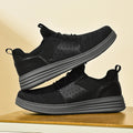 2026 New Men's Sneakers Fashion Casual Business Shoes Soft Sole Lightweight Comfortable Non Leather or Synthetic Upper