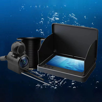 Underwater Fishing Camera 4.3 Inch IPS Monitor Ice Fish | SAMAG