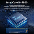 Intel i9 9900 15.6 Inch Ultra Slim Gaming Laptop 32GB RAM 512GB 1TB SSD 8C 16T 5GHz 1920x1080 Office Study Pro Max