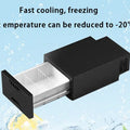 Portable 30L Drawer Fridge 12V 24V Car Refrigerator Freezer Compressor 12V Fridge for RV