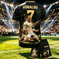 Special Ronaldo No.7 Football Jersey Tee Shorts Set Women - View 7 | SAMAG