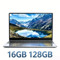 Intel N3700 15.6 Inch Laptop 4C4T 1.6GHz Base 2.4GHz Turbo 16GB RAM 2TB SSD Ultra Slim Notebook Gamer Prime