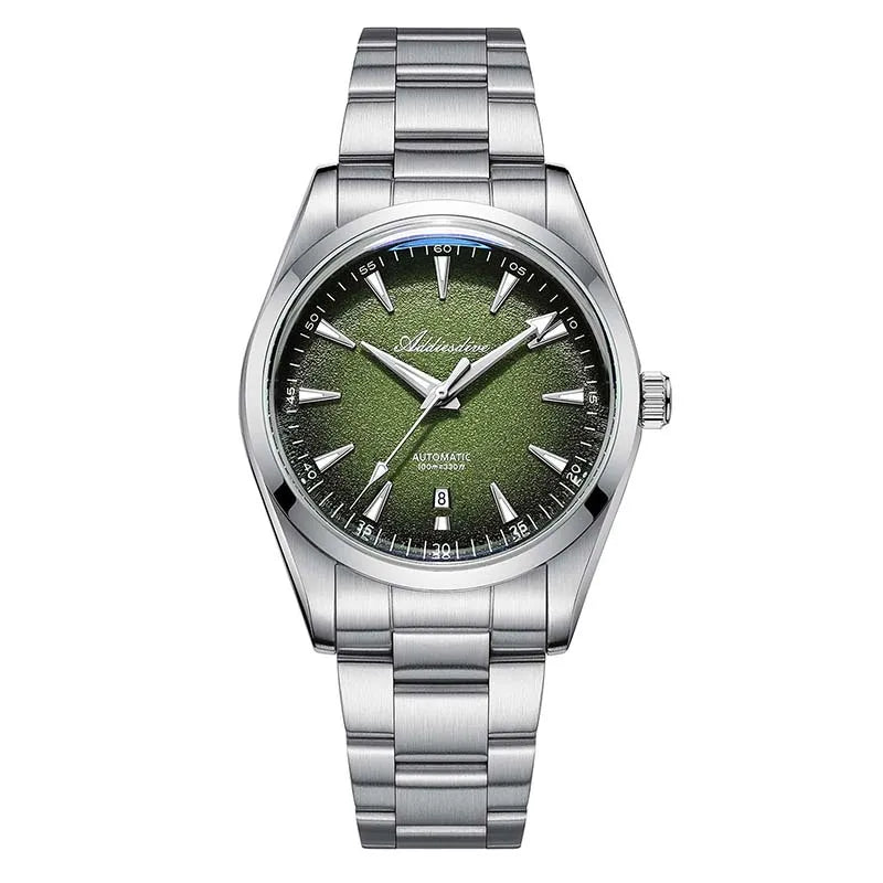 ADDIESDIVE 2026 New Fashion Mechanical Watch BGW9 Super Luminous Waterproof 100M New Men's Luxury Stainless Steel Watches AD2527