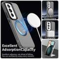 Magnetic For Magsafe Wireless Charge Cases For OPPO Reno 12 Pro Reno12 Reno12Pro 5G Shockproof Candy Color Bumper Cover