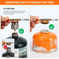 3500/5800W Big Power Gas Stove Camping BBQ Picnic Burner Portable Outdoor Windproof Fishing Hiking Heating Stove Wholesale
