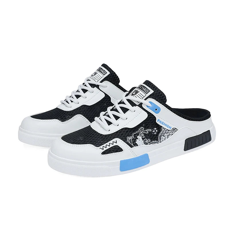 HKDQ Men's Half Shoes Summer Casual Sandals Breathable - View 7 | SAMAG