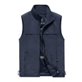 Vest Men's Outdoor Vest Casual Spring and Autumn Thin Middle-aged and Elderly Photography Fishing Vest
