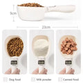 Household pet electronic measuring spoon scale 800g handle spoon scale nutrition scale mini complementary dog food feeding scale