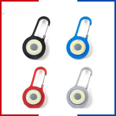 Outdoor Mini Portable LED Keychain Light - Emergency | SAMAG