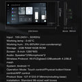 2025ALEXA Tuya SmartHomeControlPanel 8-inchTouch Screen Bluetooth Zigbee Gateway Built-in Building Intercom Compatible Home Auto