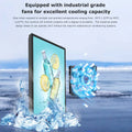 IP65 Waterproof Outdoor Digital Signage Displays Digital Menu Boards Outdoor Advertising Screen Wall Mounted