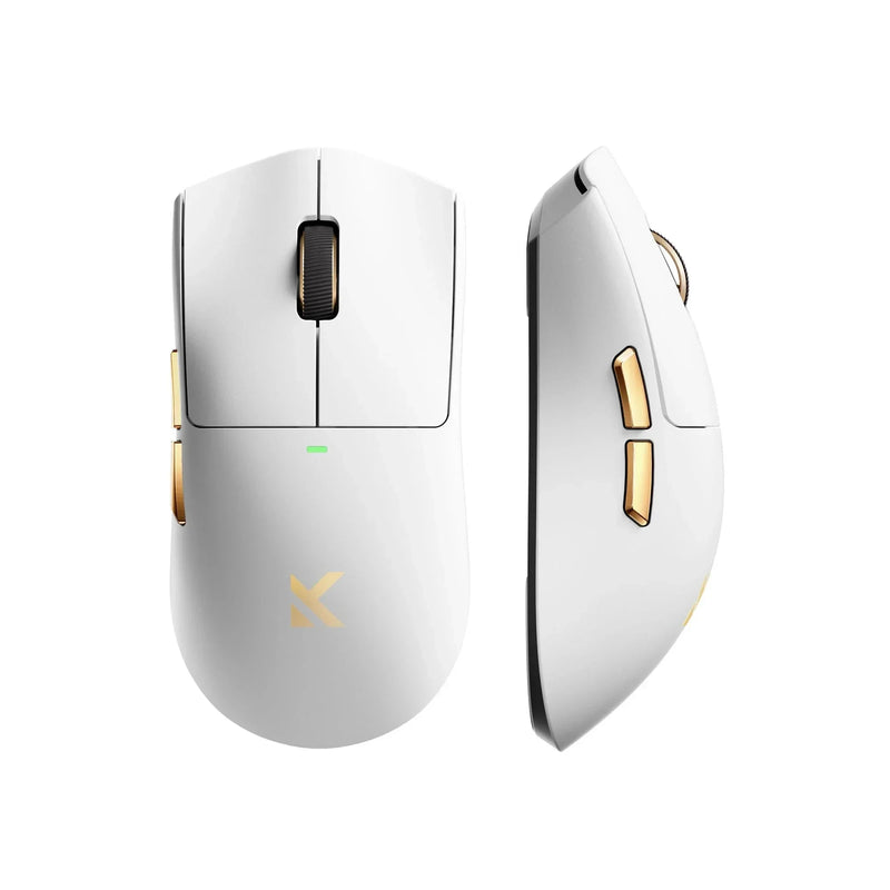MCHOSE K7 Ultra Wireless Gaming Mouse PAW3950 Dual 8K Polling Rate Lightweight Magnetic Wireless Charging Dock Esports Office