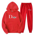 New Men's Fashion Fitness Outdoor Jogging and Casual Sets, Autumn Two - piece Long - sleeved Sweatshirts and - View 5 | SAMAG
