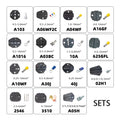 Multi - Function Pneumatic Terminal Crimping Machine with 15 Interchangeable Dies 1.3T Tool for All 0.25 - View 6 | SAMAG
