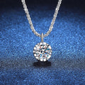 Andara Luxury 925 Sterling Silver AAAAA Zircon Pendant Necklace Fashion Italian Women Jewelry - Visuel 5 | SAMAG
