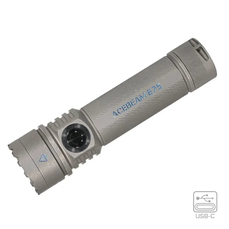 ACEBEAM E75 Quad - Core LED Flashlight USB C Rechargeable - View 7 | SAMAG